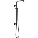 Delta 58820-BL Emerge Shower Column 26" Round Matte Black