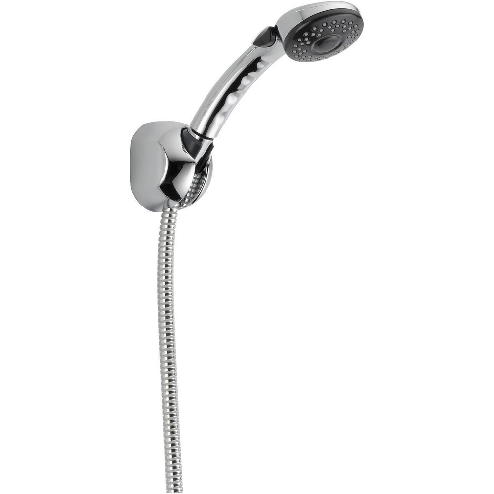 Delta 59410-B-PK Fixed Wall Mount Hand Shower Chrome