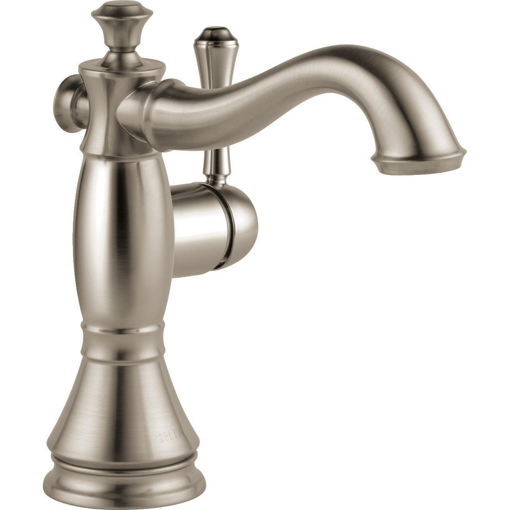 Delta 597LF Cassidy Single Handle Bathroom Faucet Stainless