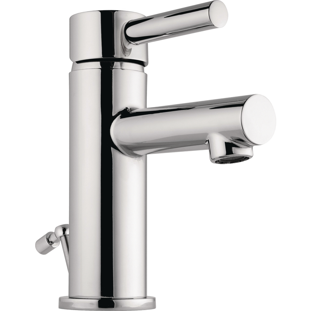 Delta 691LF Tommy Solid Handle Lavatory Faucet Straight Spout Chrome