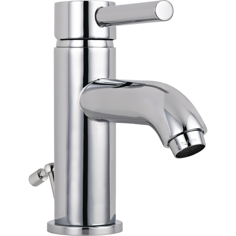 Delta 692LF Tommy Solid Handle Lavatory Faucet Chrome