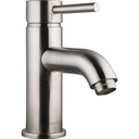 Delta 692LF-SS Tommy Solid Handle Lavatory Faucet Stainless