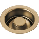 Delta 72030-CZ Kitchen Disposal And Flange Stopper Champagne Bronze