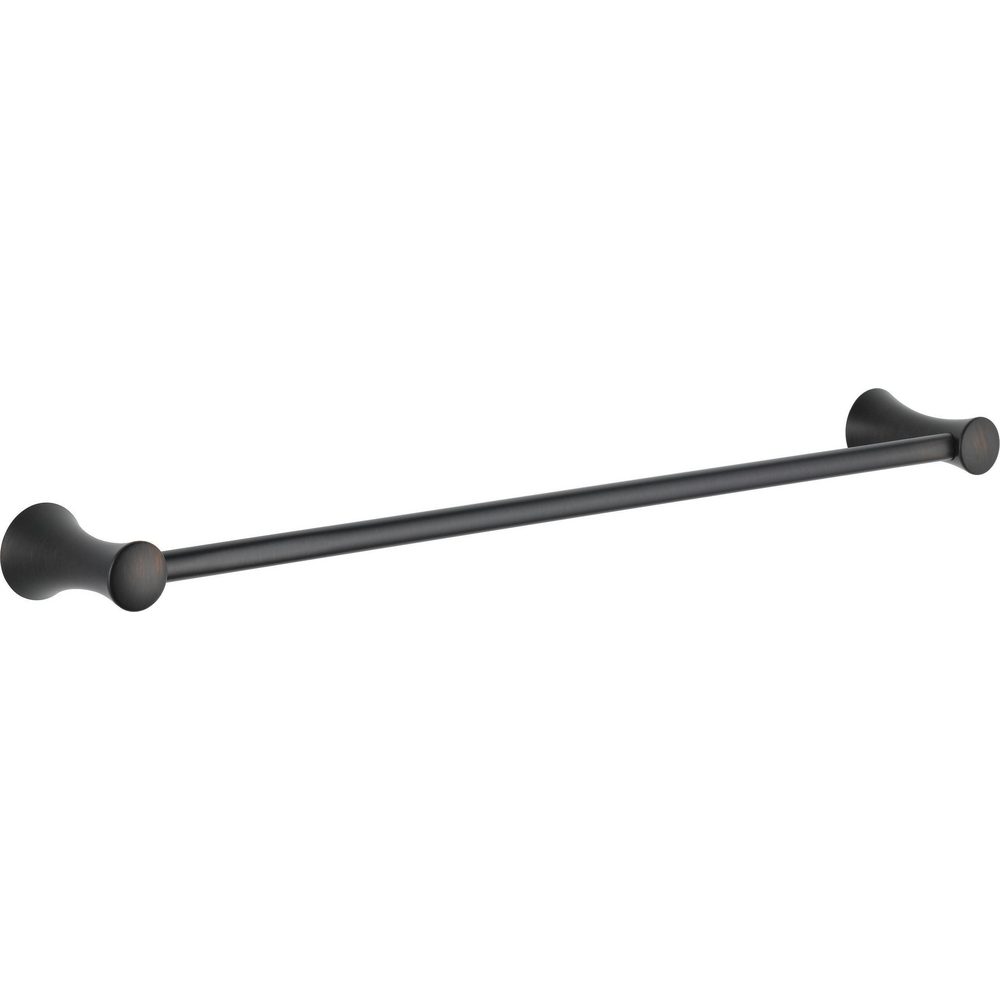 Delta 73824-RB Lahara 24 Inch Towel Bar Venetian Bronze