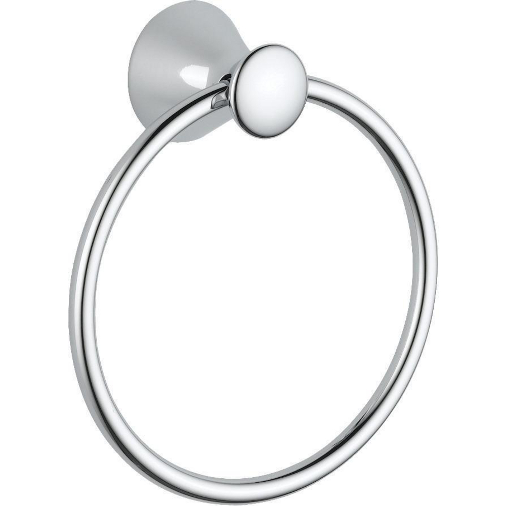 Delta 73846 Lahara Towel Ring Chrome