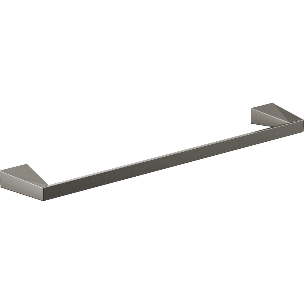 Delta 74318-KS Trillian 18" Towel Bar Black Stainless