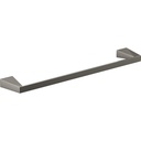 Delta 74318-KS Trillian 18" Towel Bar Black Stainless