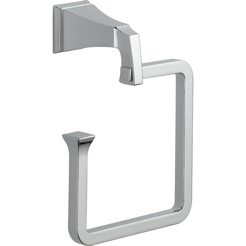 Delta 75146 Dryden Towel Ring Chrome