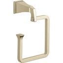 Delta 75146-PN Dryden Towel Ring Polished Nickel