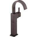 Delta 753LF-RB Vero Single Handle Centerset Lavatory Faucet with Riser Venetian Bronze