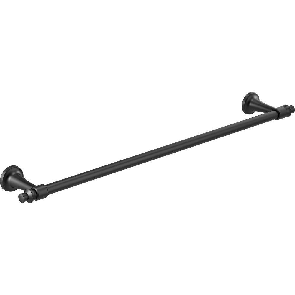 Delta 75624-BL Dorval Towel Bar 24" Matte Black