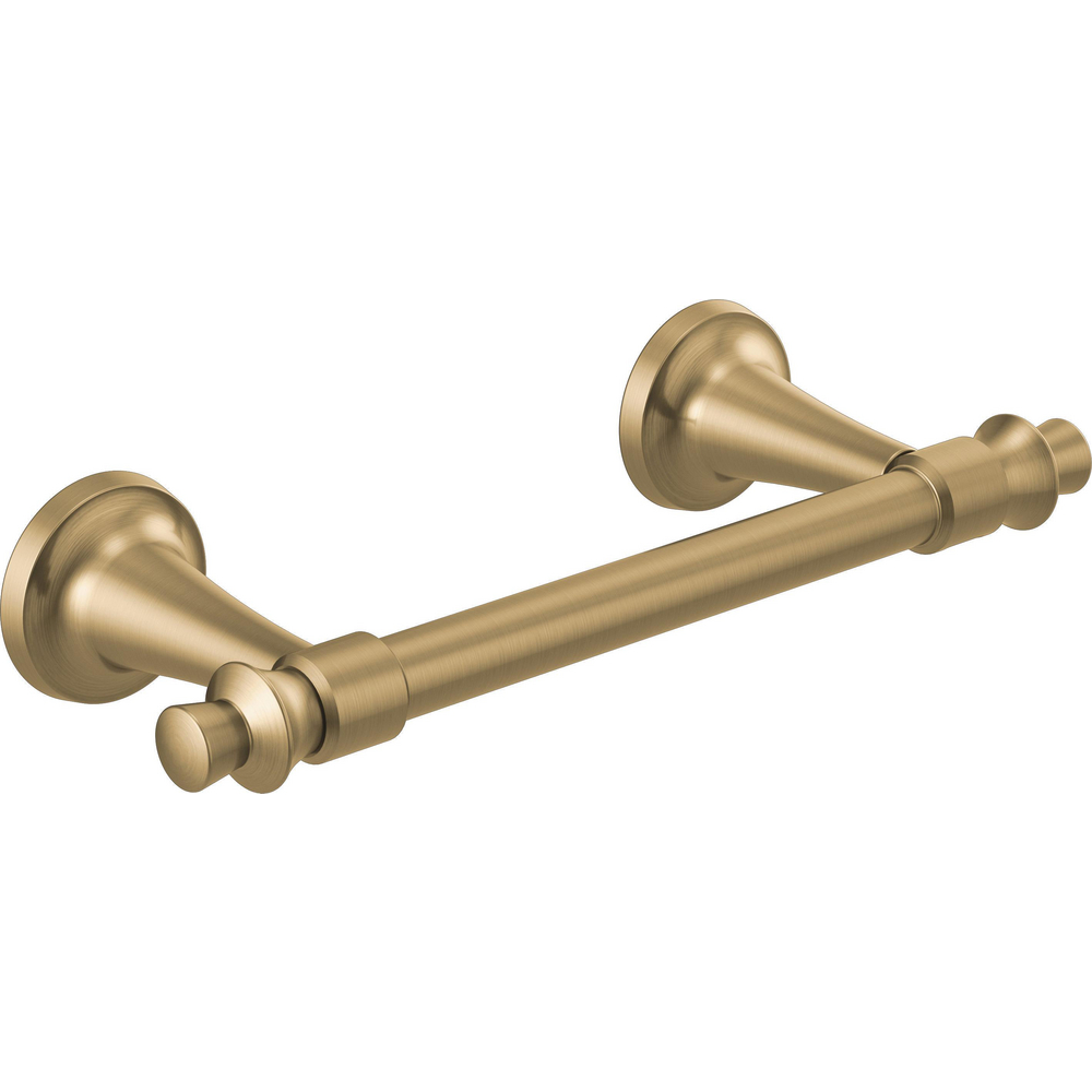 Delta 756500-CZ Dorval Pivoting Tissue Holder Champagne Bronze