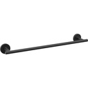 Delta 75918-BL Trinsic 18" Towel Bar Matte Black