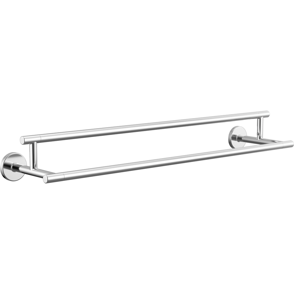 Delta 75925 Trinsic 24" Double Towel Bar Chrome