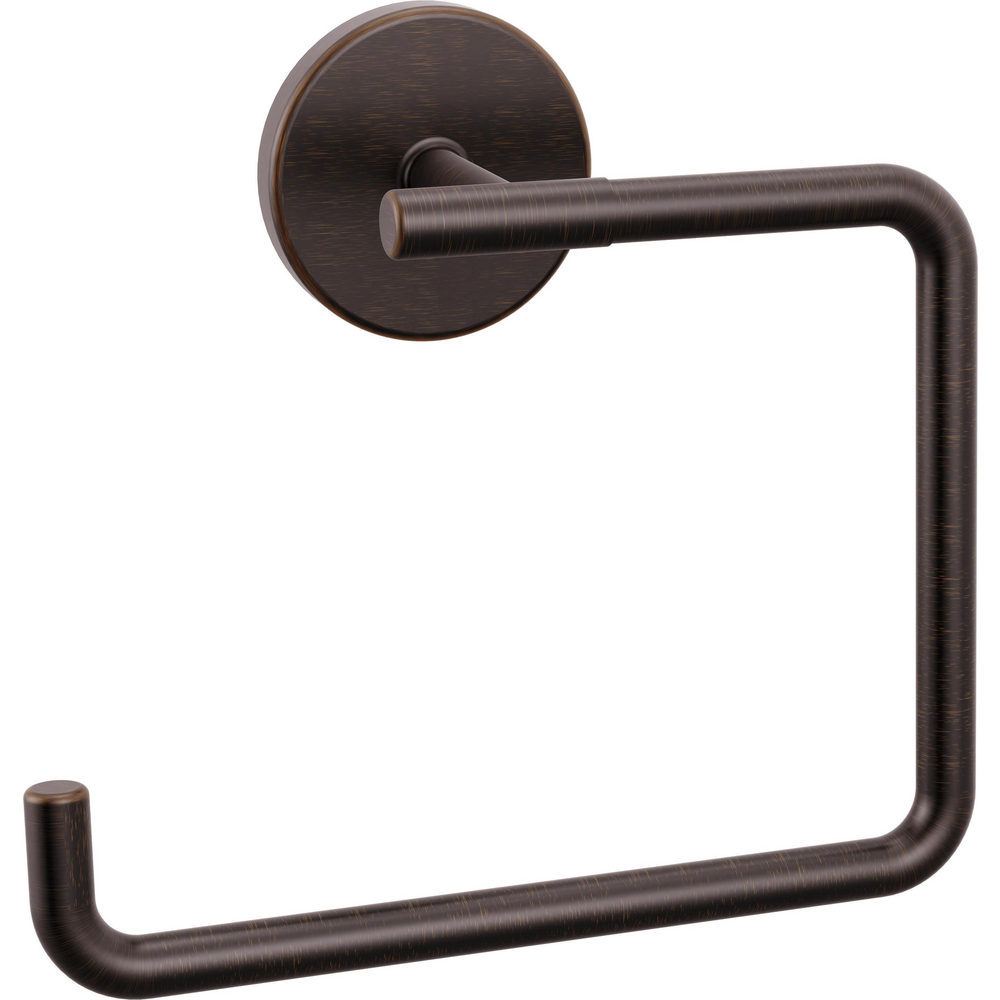 Delta 759460-RB Trinsic Towel Ring Venetian Bronze