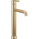 Delta 759-CZ-DST Trinsic Vessel Riser Champagne Bronze