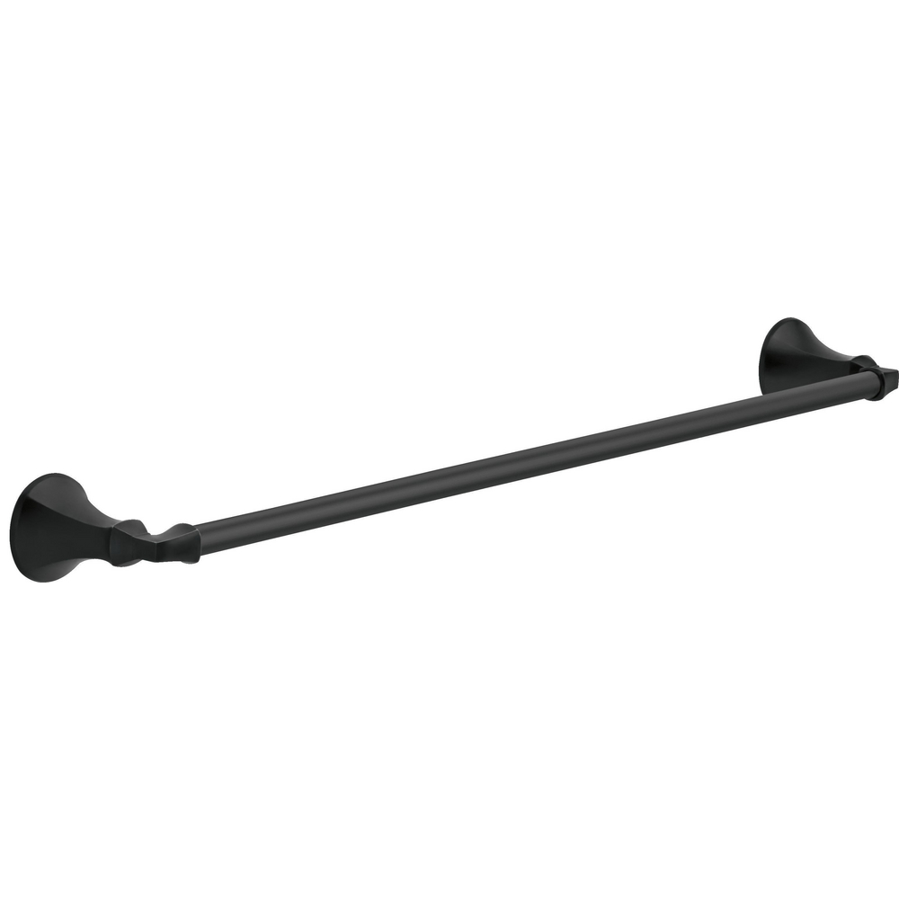 Delta 76424-BL Ashlyn Towel Bar 24" Matte Black