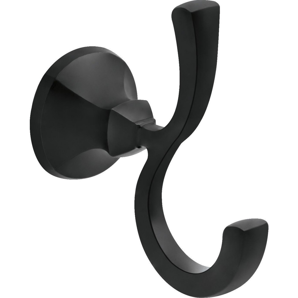 Delta 76435-BL Ashlyn Robe Hook Matte Black