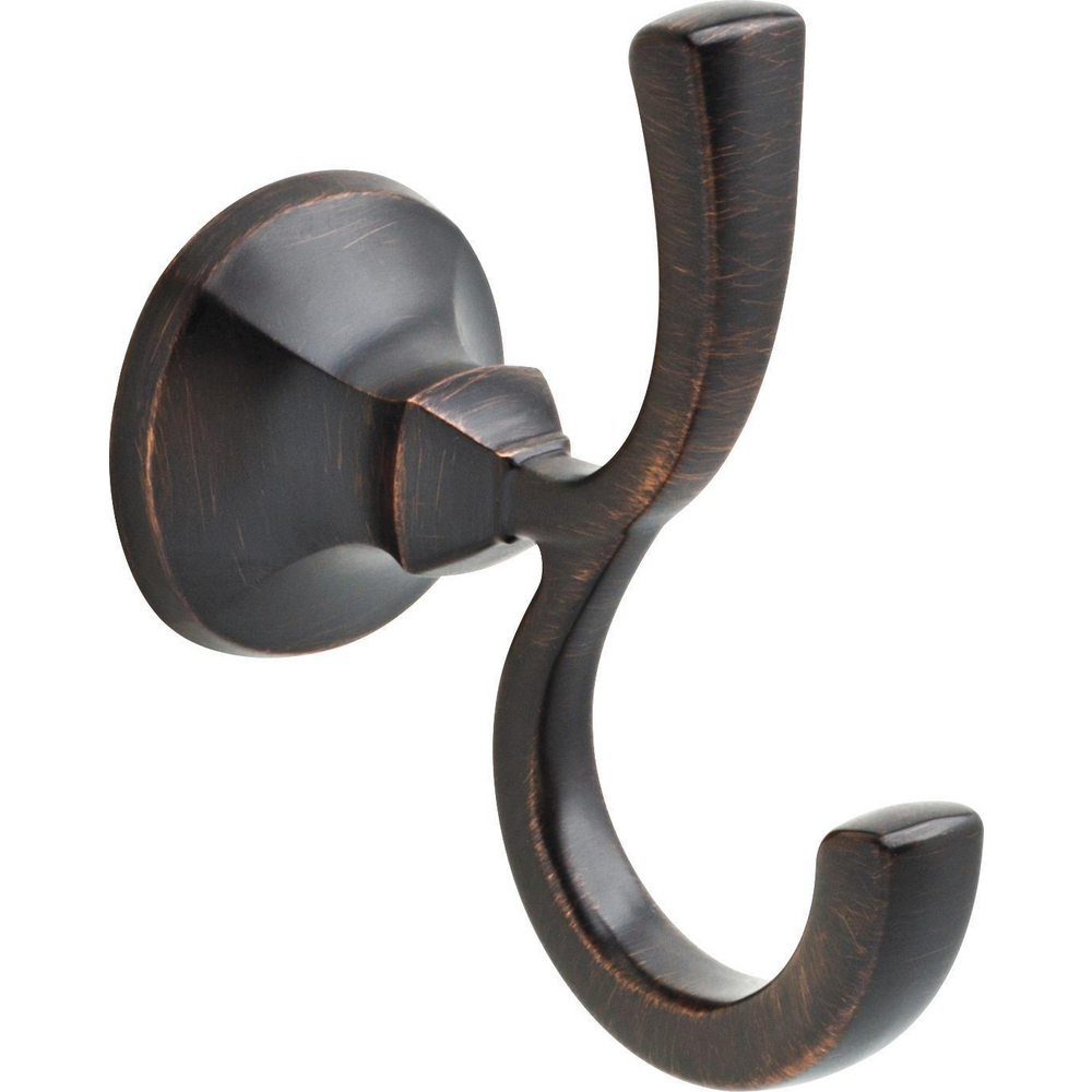 Delta 76435-RB Ashlyn Robe Hook Venetian Bronze