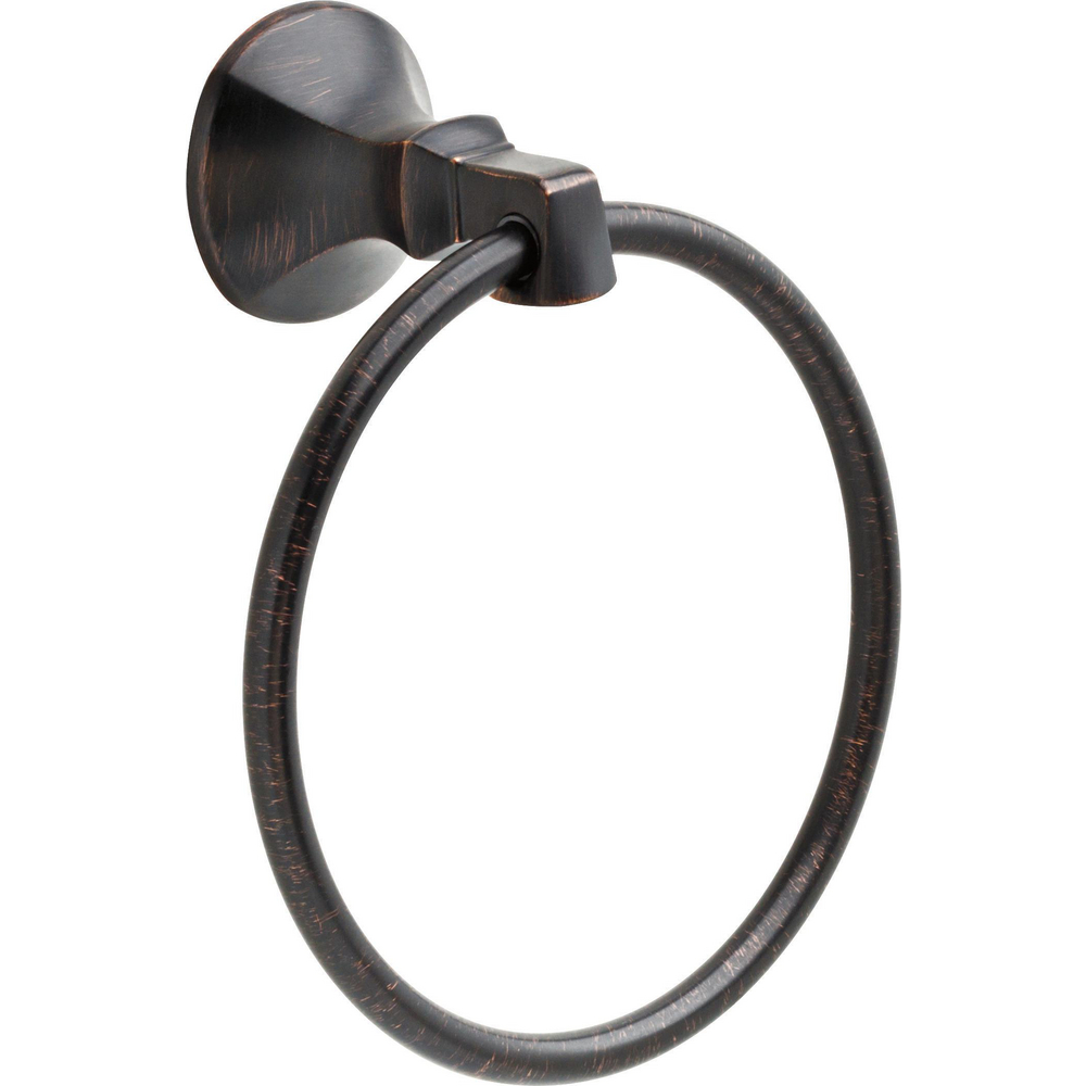 Delta 76446-RB Ashlyn Towel Ring Venetian Bronze