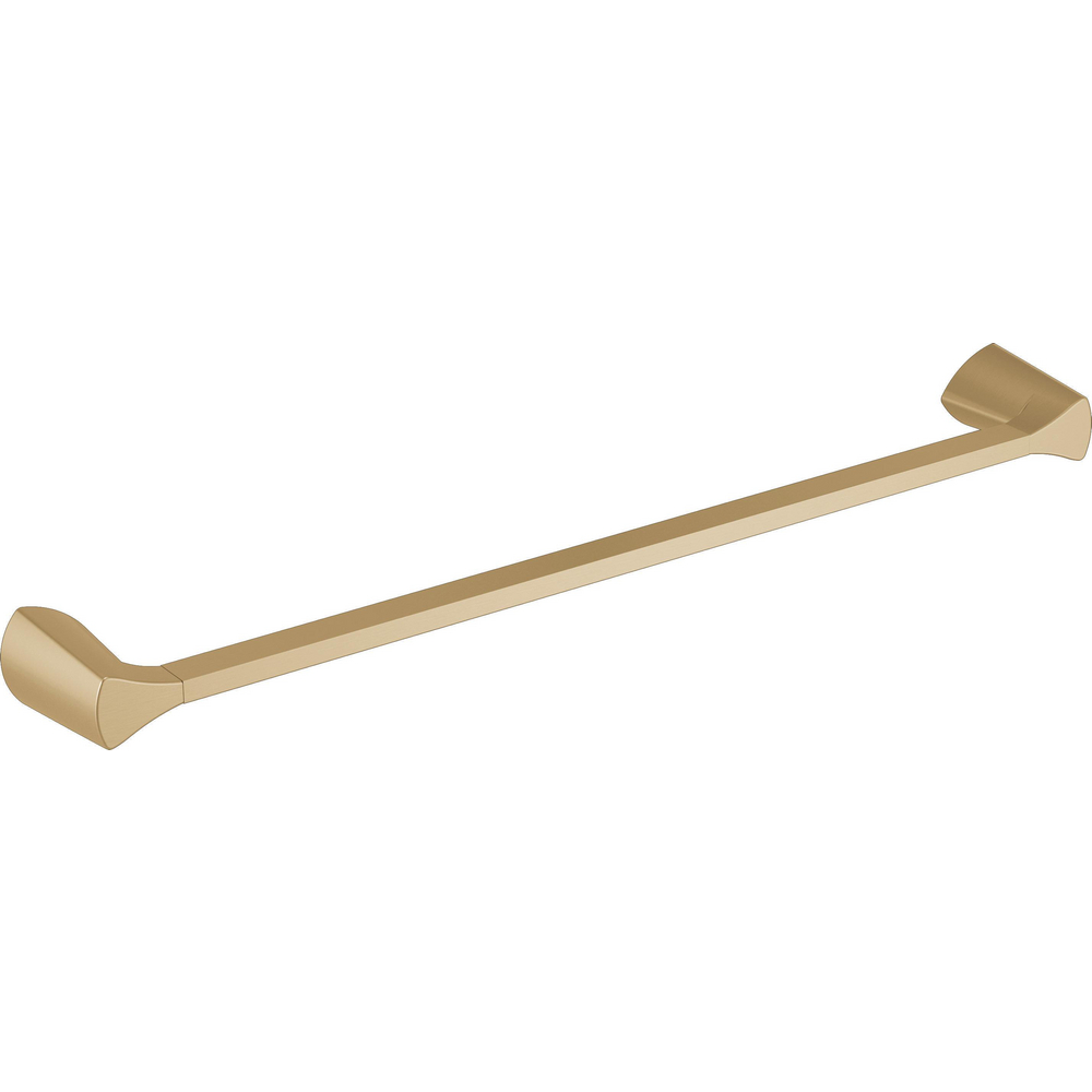 Delta 774240-CZ Zura 24" Towel Bar Champagne Bronze