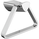 Delta 77446 Zura Triangular Towel Holder Chrome