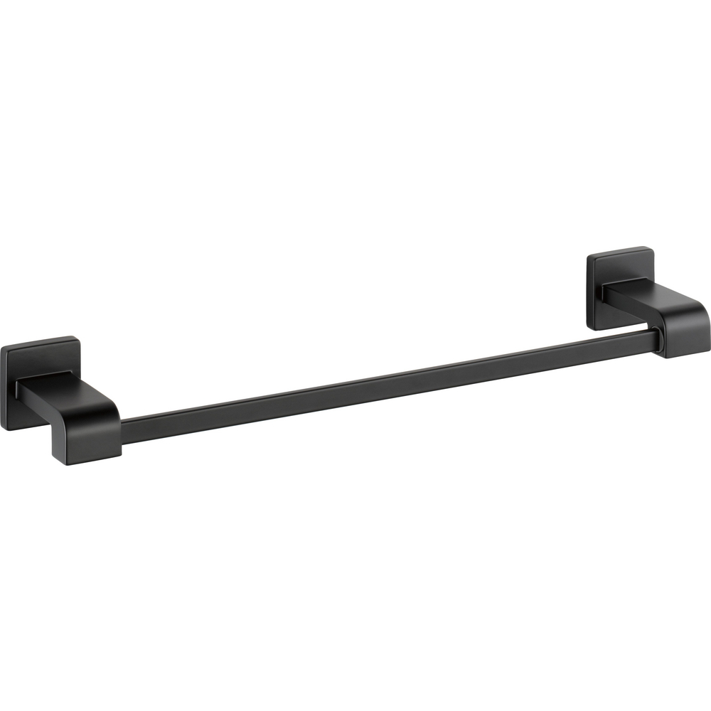 Delta 77518-BL Ara 18" Towel Bar Matte Black