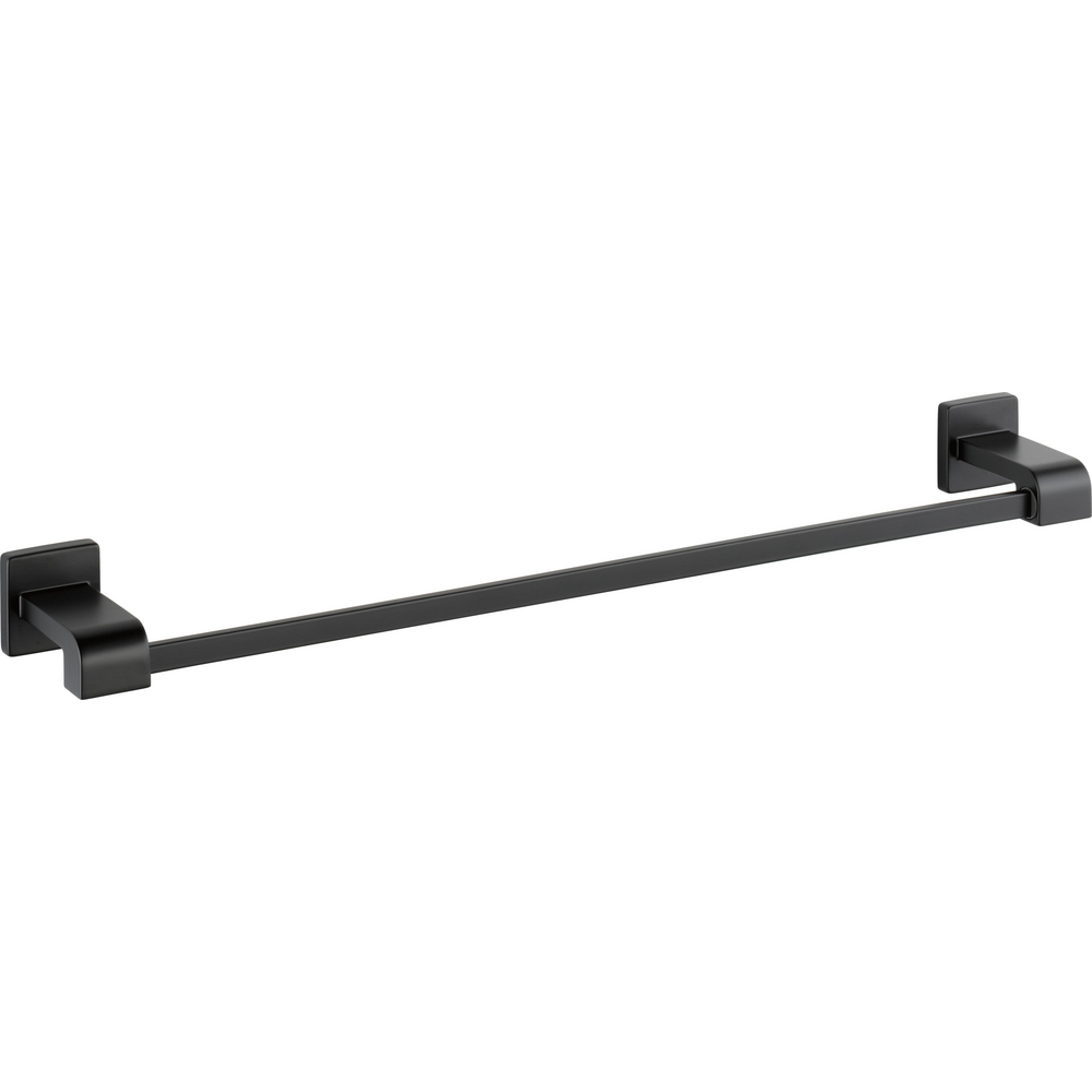 Delta 77524-BL Ara 24" Towel Bar Matte Black