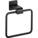 Delta 77546-BL Ara Towel Ring Matte Black