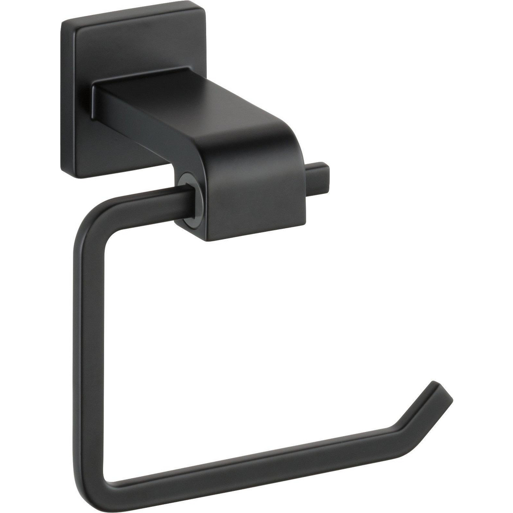 Delta 77550-BL Ara Toilet Tissue Holder Matte Black