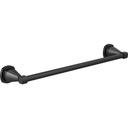Delta 77618-BL Stryke 18" Towel Bar Matte Black