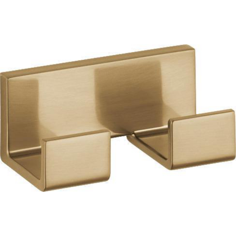 Delta 77736-CZ Vero Double Robe Hook Champagne Bronze