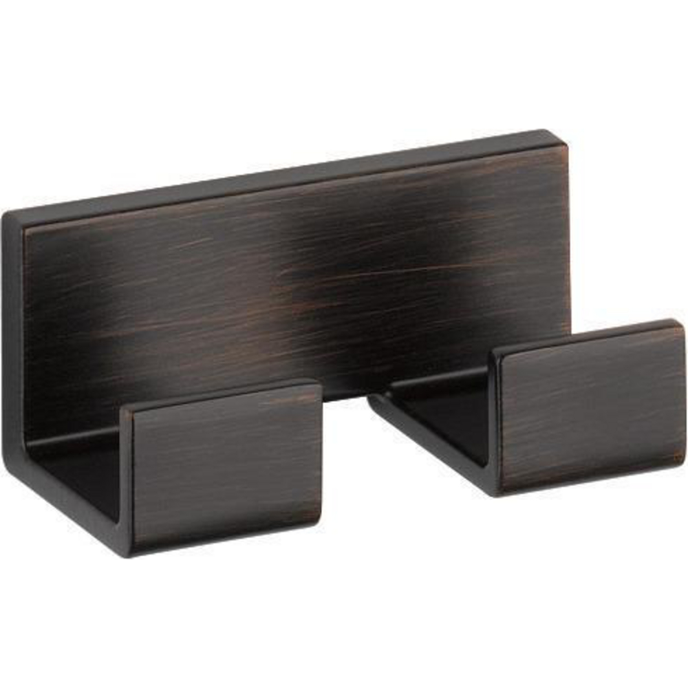 Delta 77736-RB Vero Double Robe Hook Venetian Bronze