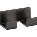 Delta 77736-RB Vero Double Robe Hook Venetian Bronze