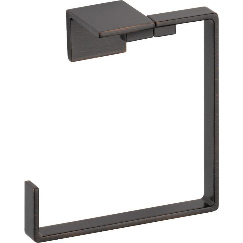 Delta 77746-RB Vero Towel Ring Venetian Bronze