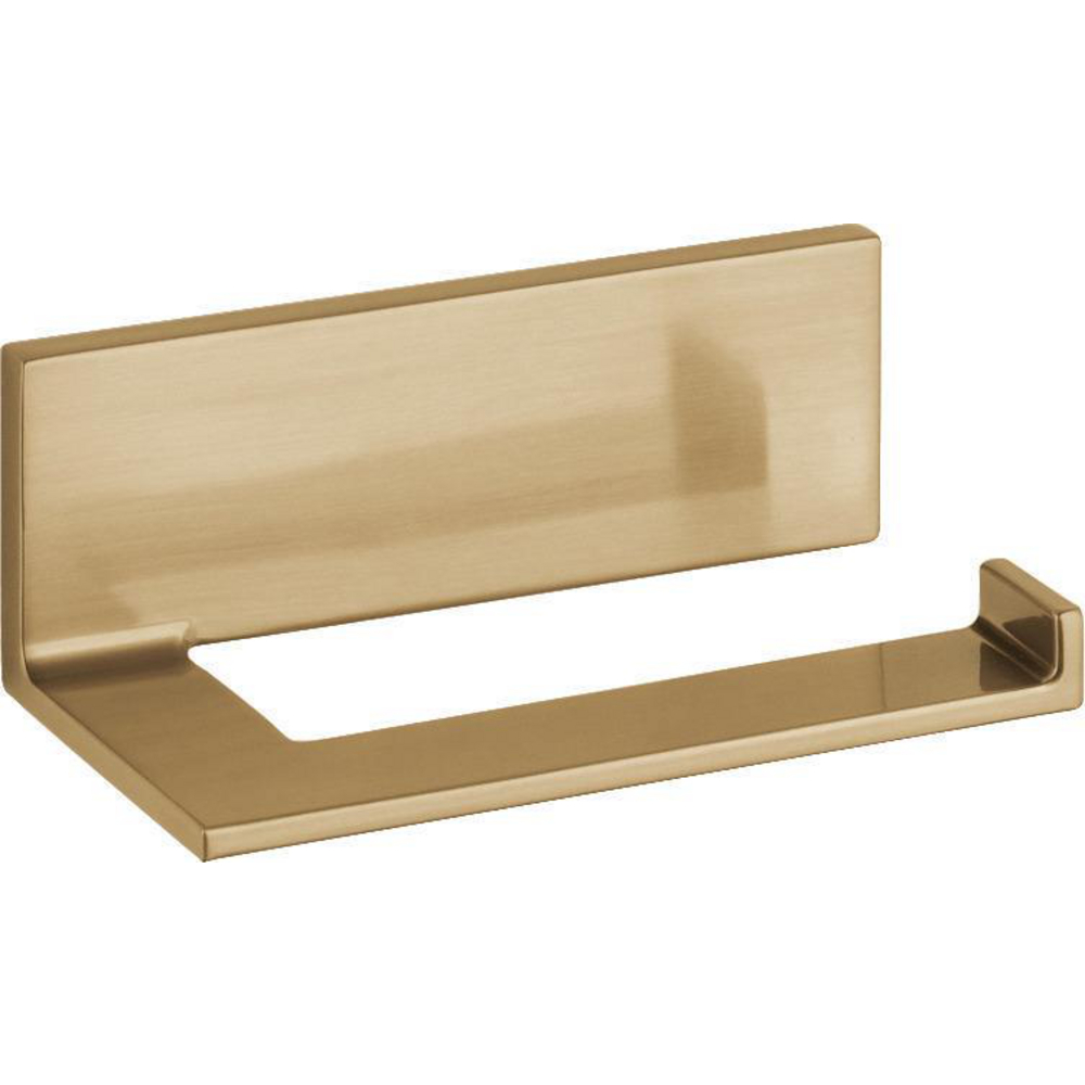 Delta 77750-CZ Vero Toilet Tissue Holder Champagne Bronze
