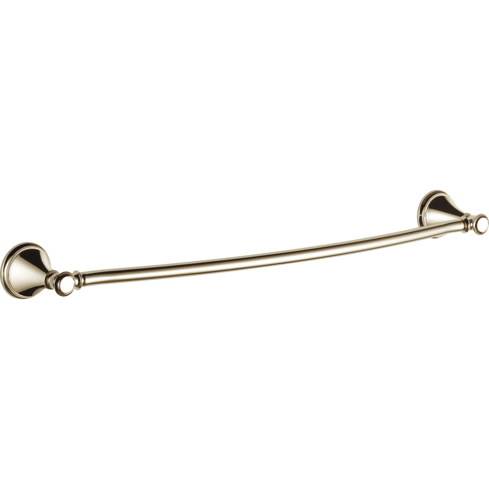 Delta 79724-PN Cassidy 24" Towel Bar Polished Nickel