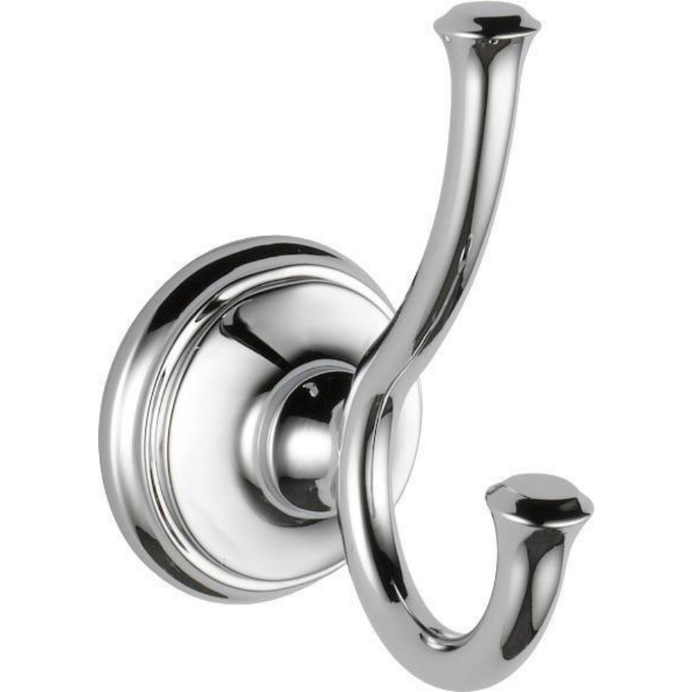 Delta 79735 Cassidy Robe Hook Single Chrome