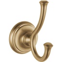 Delta 79735-CZ Cassidy Robe Hook Single Champagne Bronze