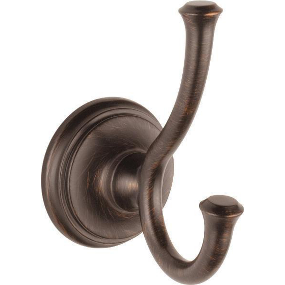 Delta 79735-RB Cassidy Single Robe Hook Venetian Bronze