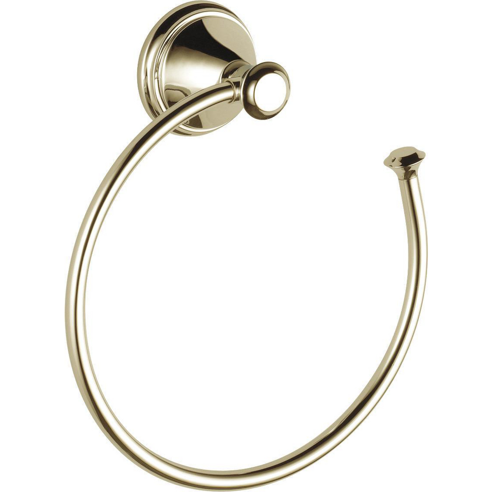 Delta 79746-PN Cassidy Towel Holder Polished Nickel