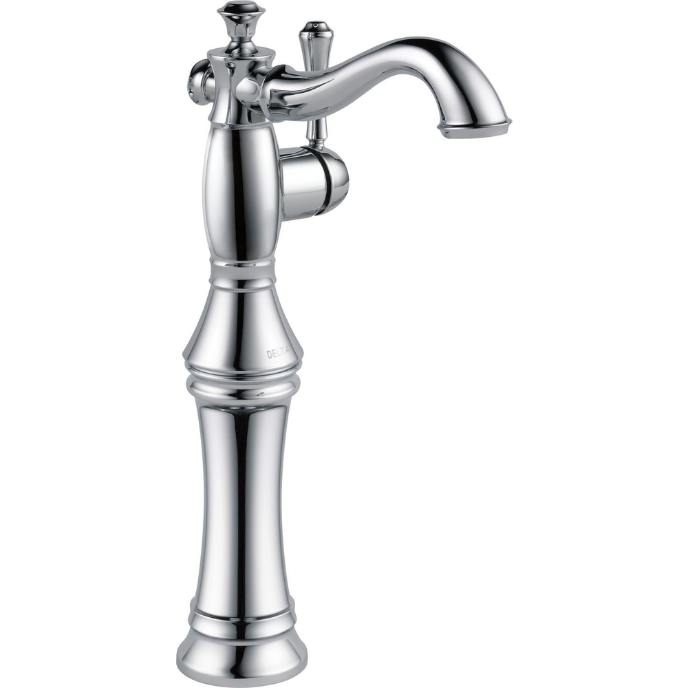 Delta 797LF Cassidy Single Hole Single Handle With Riser Chrome