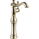 Delta 797LF-PN Cassidy Single Hole Single Handle With Riser Polished Nickel