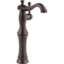 Delta 797LF-RB Cassidy Single Hole Single Handle With Riser Venetian Bronze