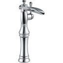 Delta 798LF Cassidy Single Handle Channel Vessel Bathroom Faucet Chrome