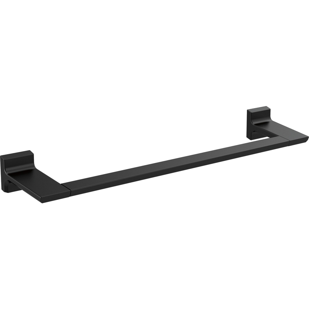 Delta 79918-BL Pivotal 18" Towel Bar Matte Black