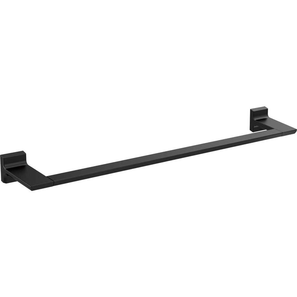Delta 79924-BL Pivotal 24" Towel Bar Matte Black