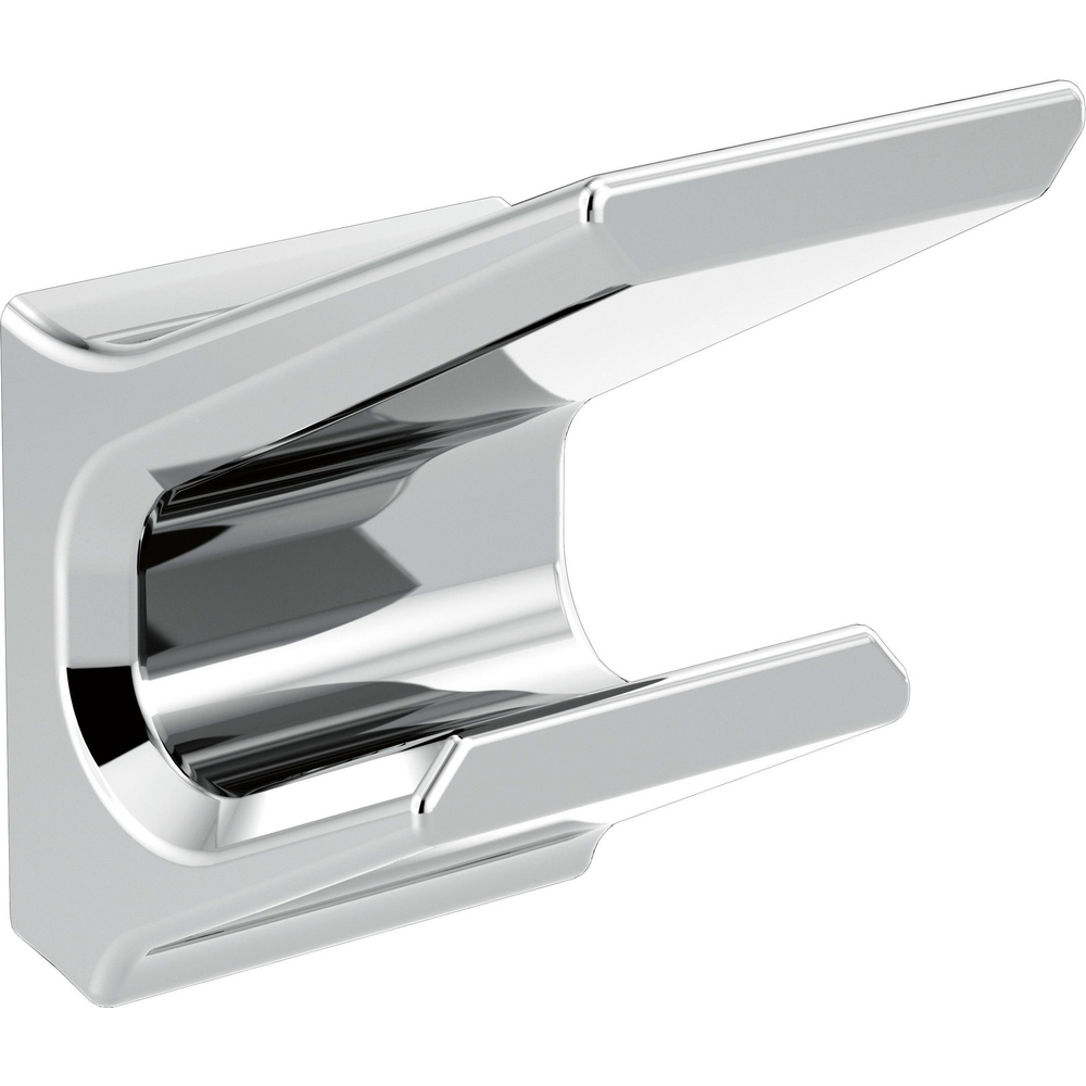 Delta 79936 Pivotal Double Robe Hook Chrome