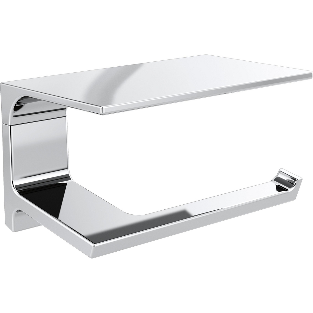 Delta 79956 Pivotal Tissue Holder With Shelf Chrome