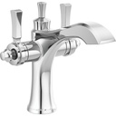 Delta 856-DST Dorval Single Hole Monoblock Bathroom Faucet Chrome